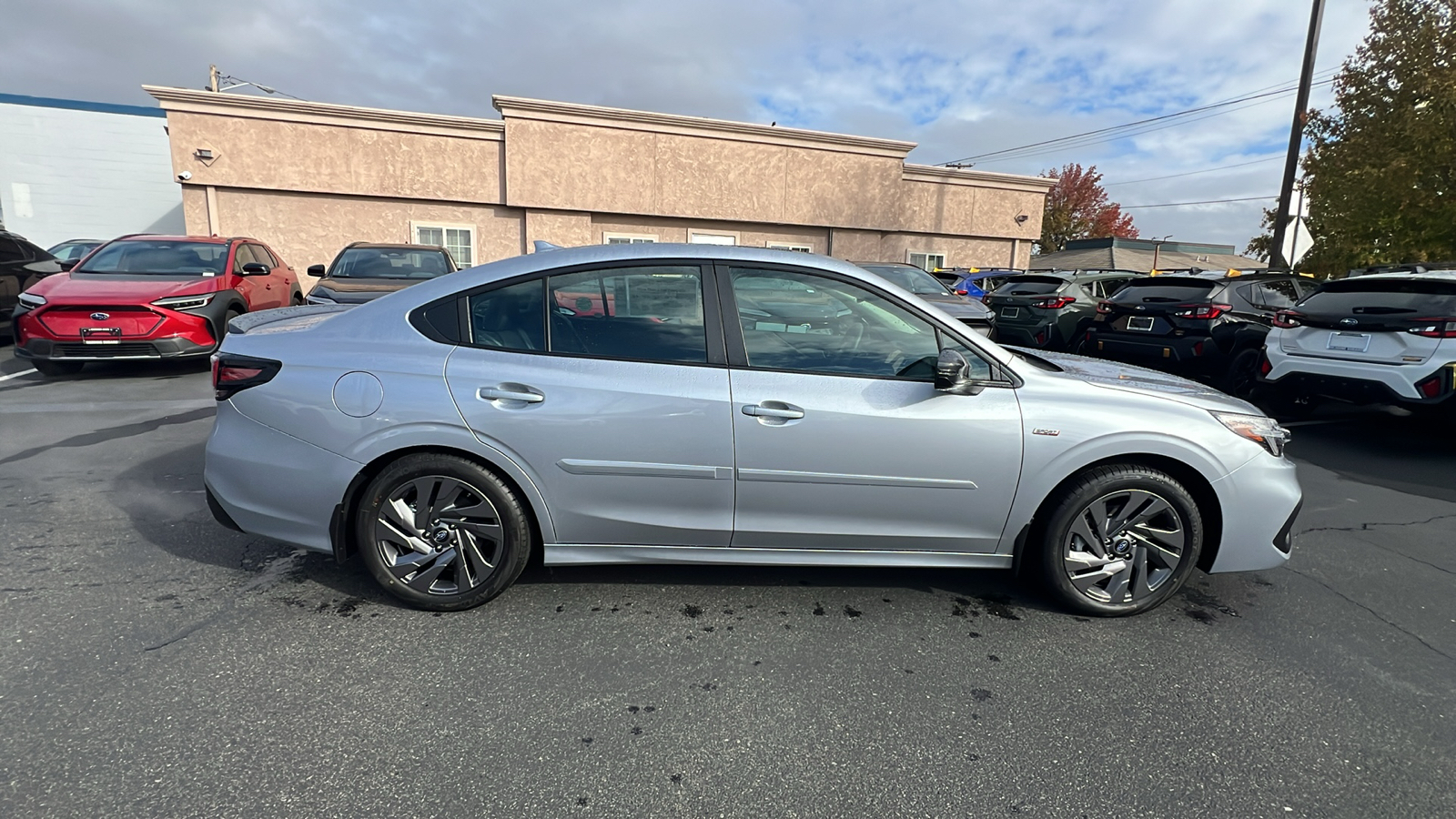 2025 Subaru Legacy Sport 3