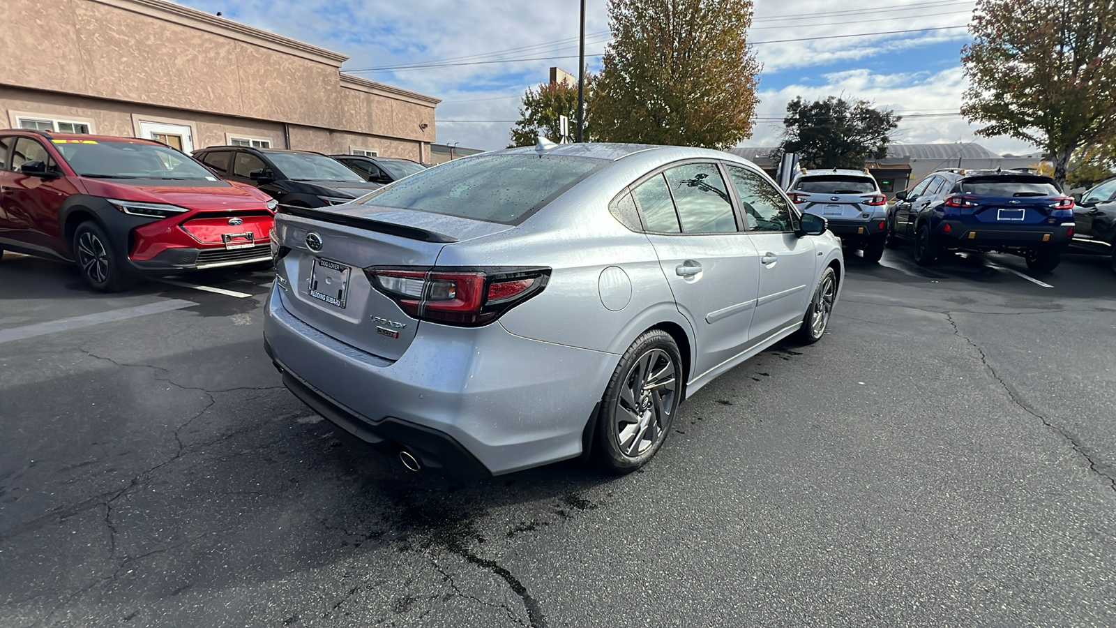 2025 Subaru Legacy Sport 4