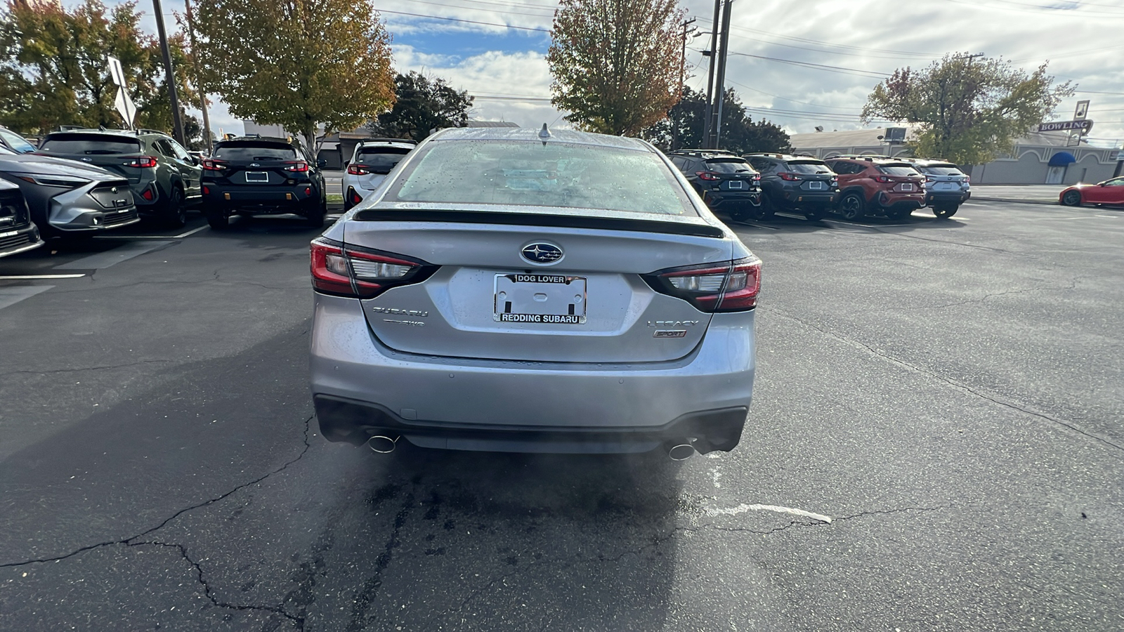 2025 Subaru Legacy Sport 5