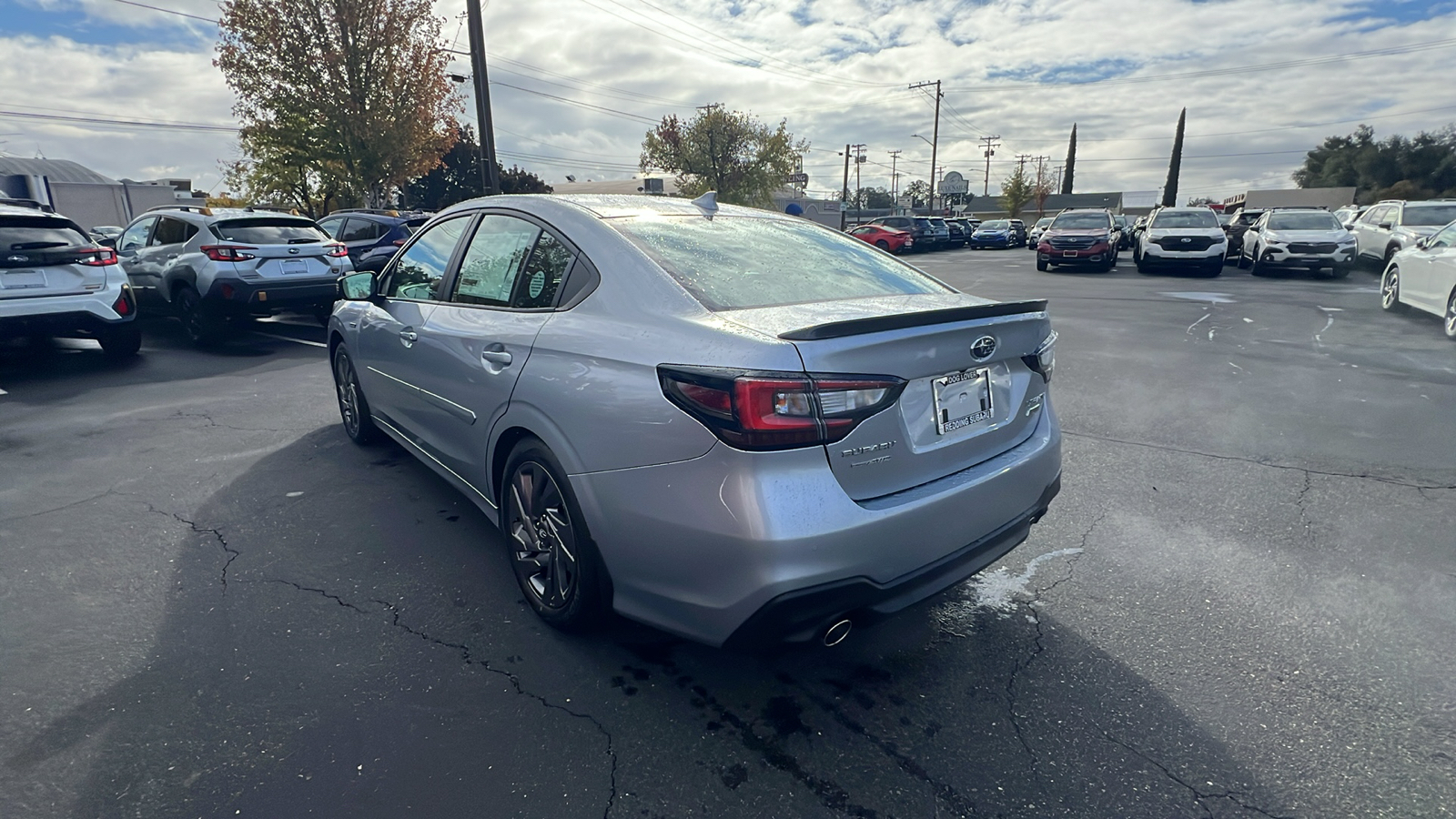 2025 Subaru Legacy Sport 7