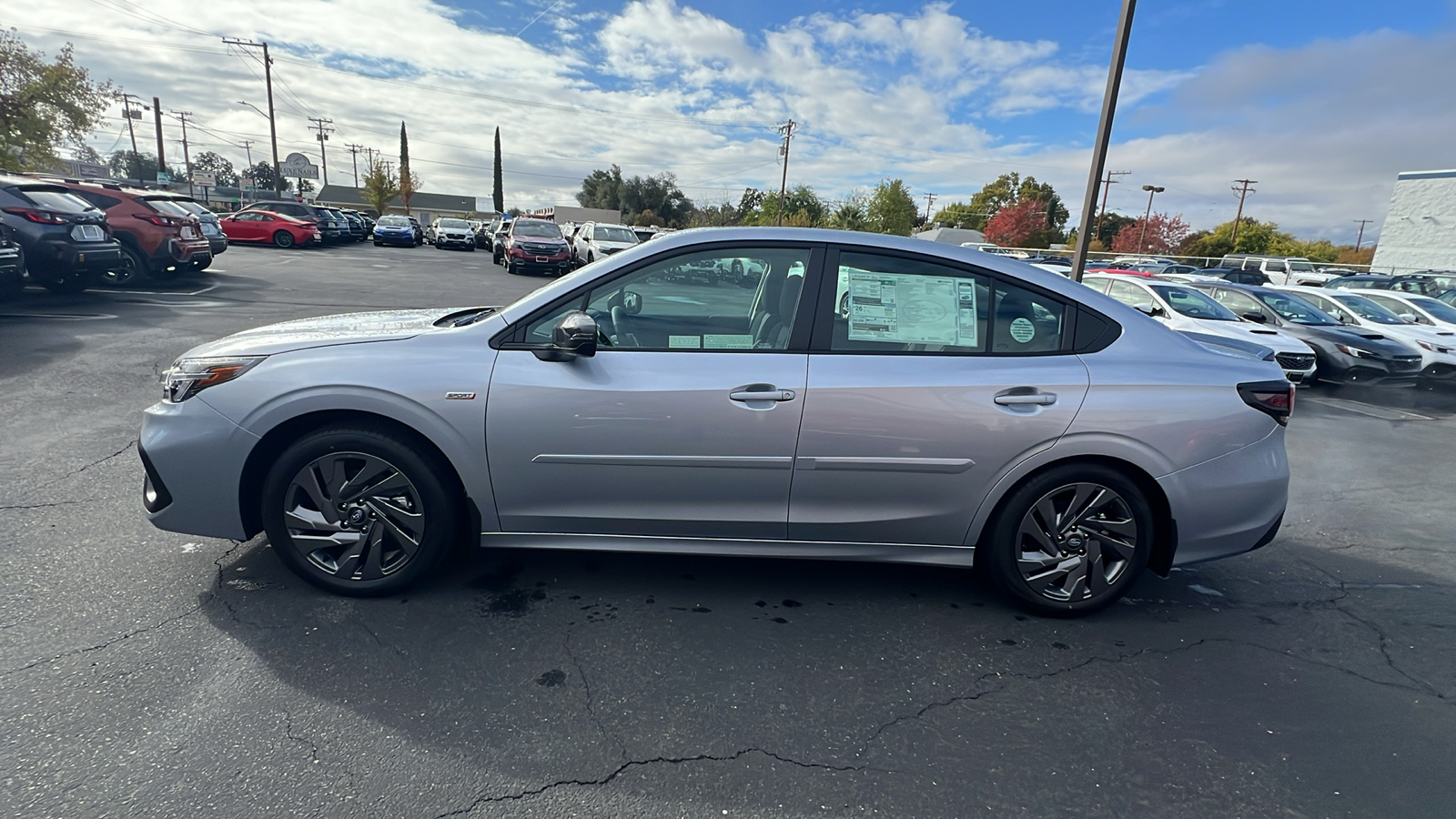 2025 Subaru Legacy Sport 8