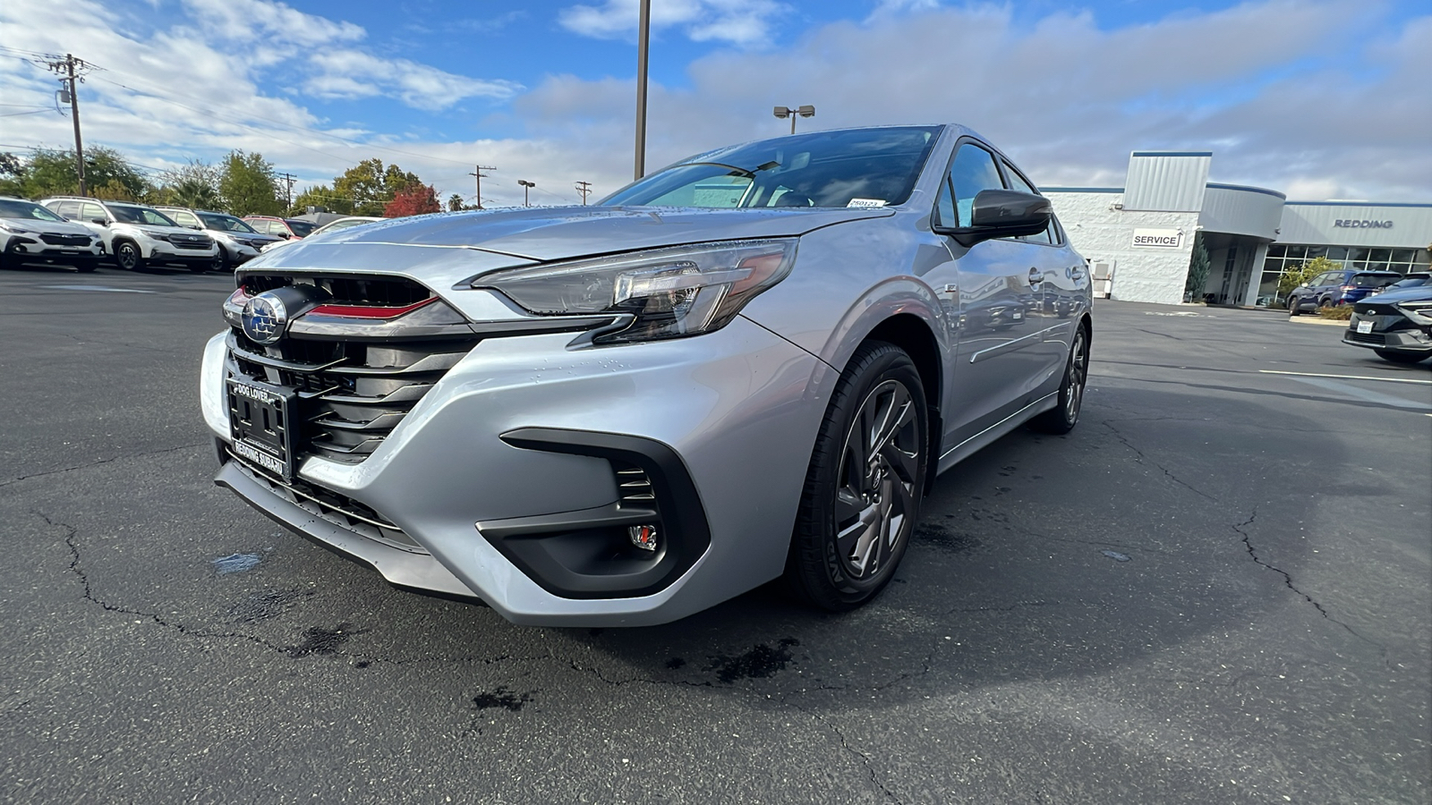 2025 Subaru Legacy Sport 10