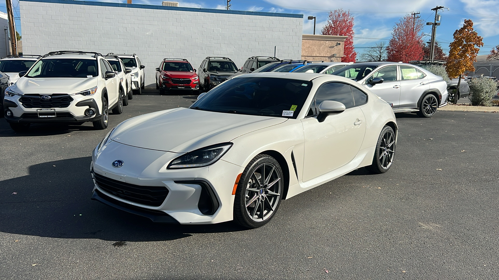 2023 Subaru BRZ Limited 1