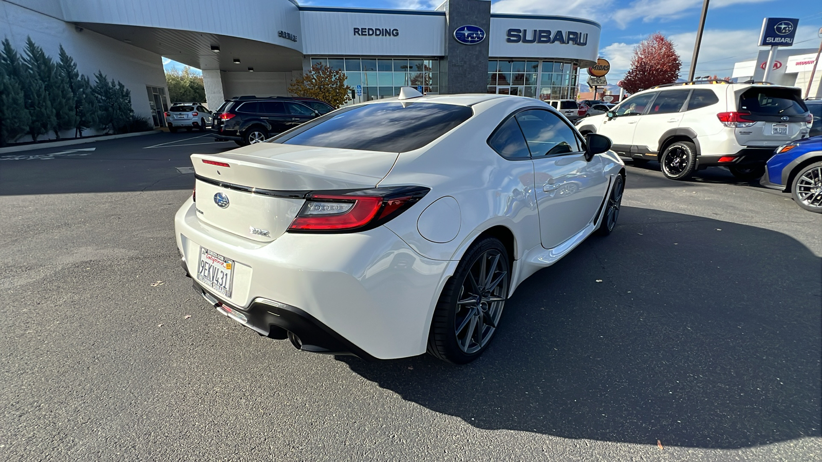 2023 Subaru BRZ Limited 4