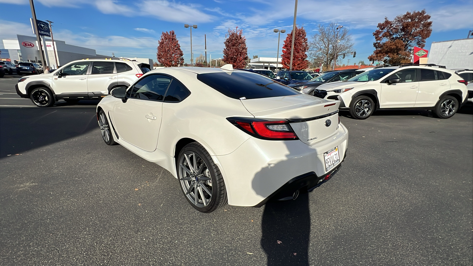 2023 Subaru BRZ Limited 7