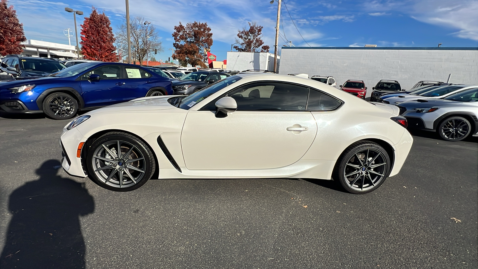 2023 Subaru BRZ Limited 8