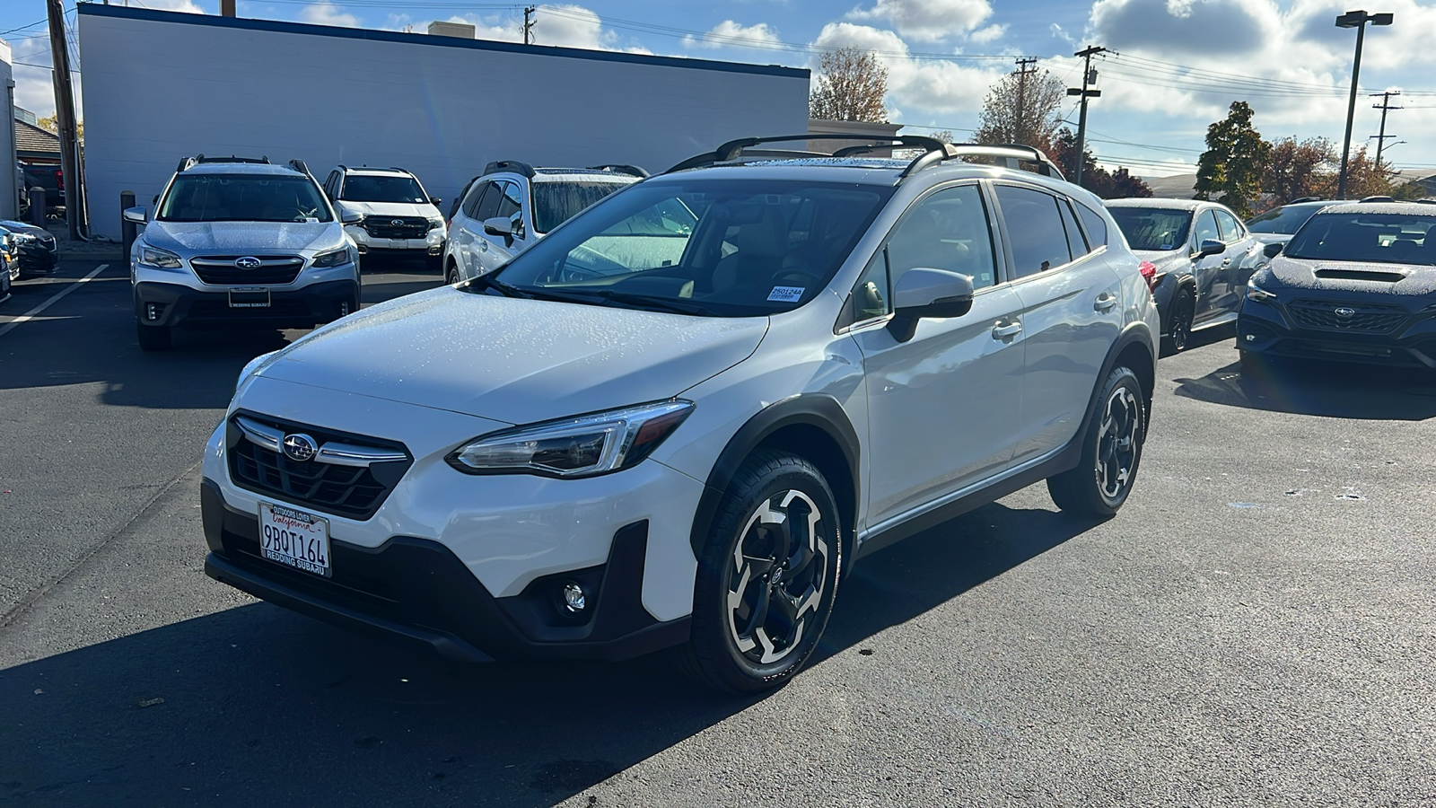 2022 Subaru Crosstrek Limited 1