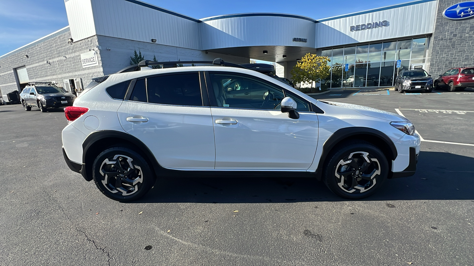 2022 Subaru Crosstrek Limited 3