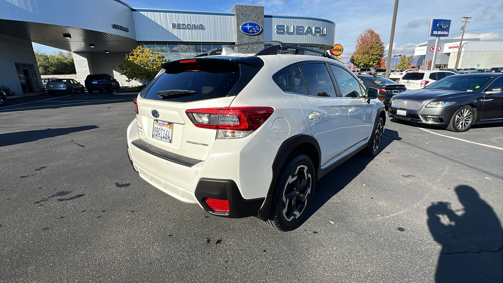 2022 Subaru Crosstrek Limited 4