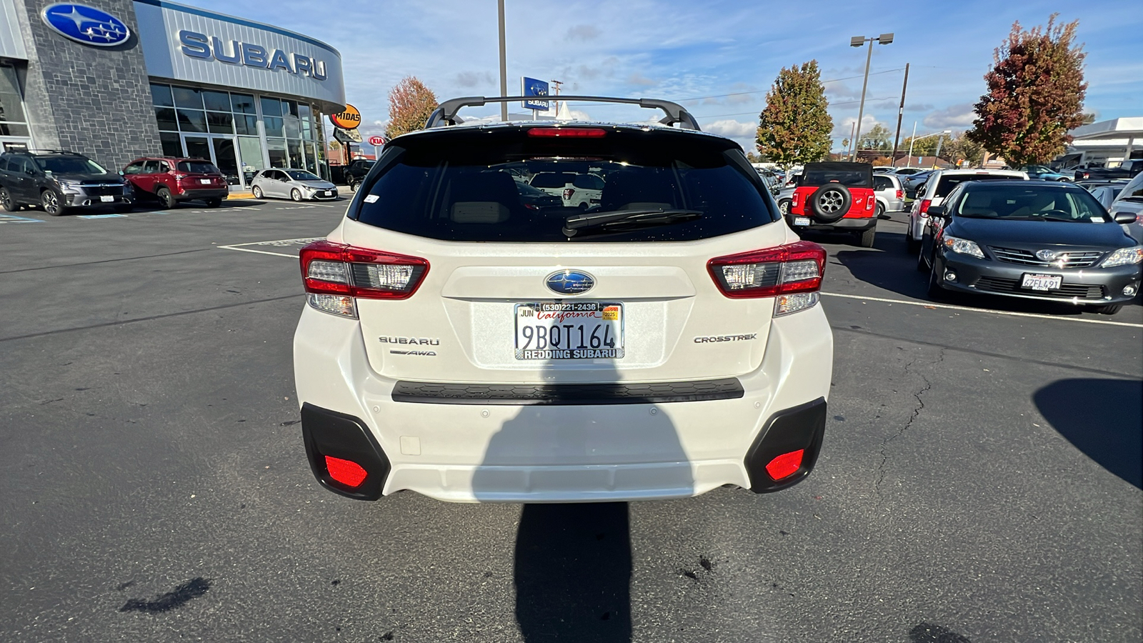 2022 Subaru Crosstrek Limited 5