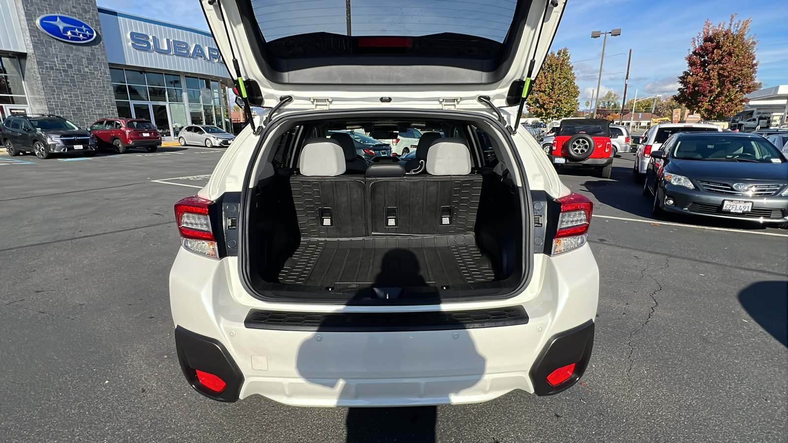 2022 Subaru Crosstrek Limited 6