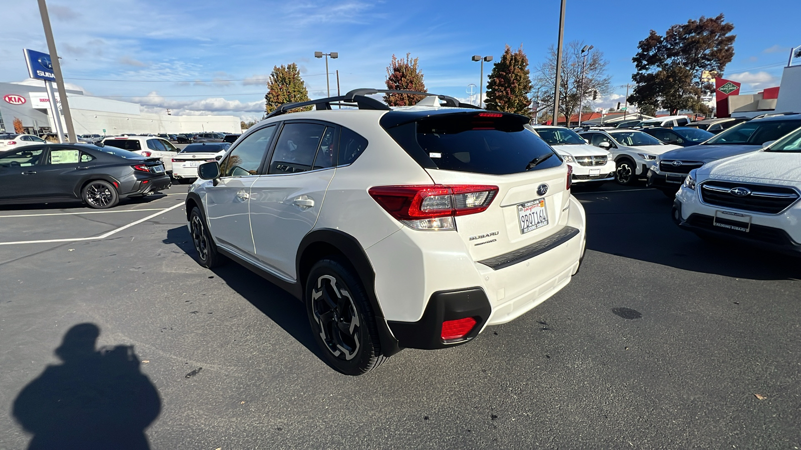 2022 Subaru Crosstrek Limited 7