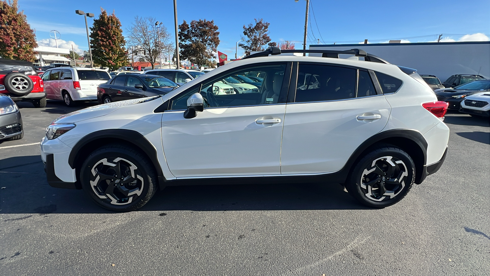 2022 Subaru Crosstrek Limited 8