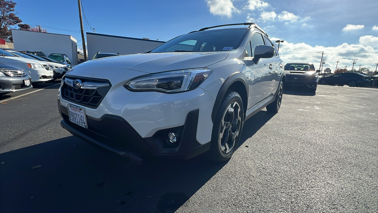 2022 Subaru Crosstrek Limited 10