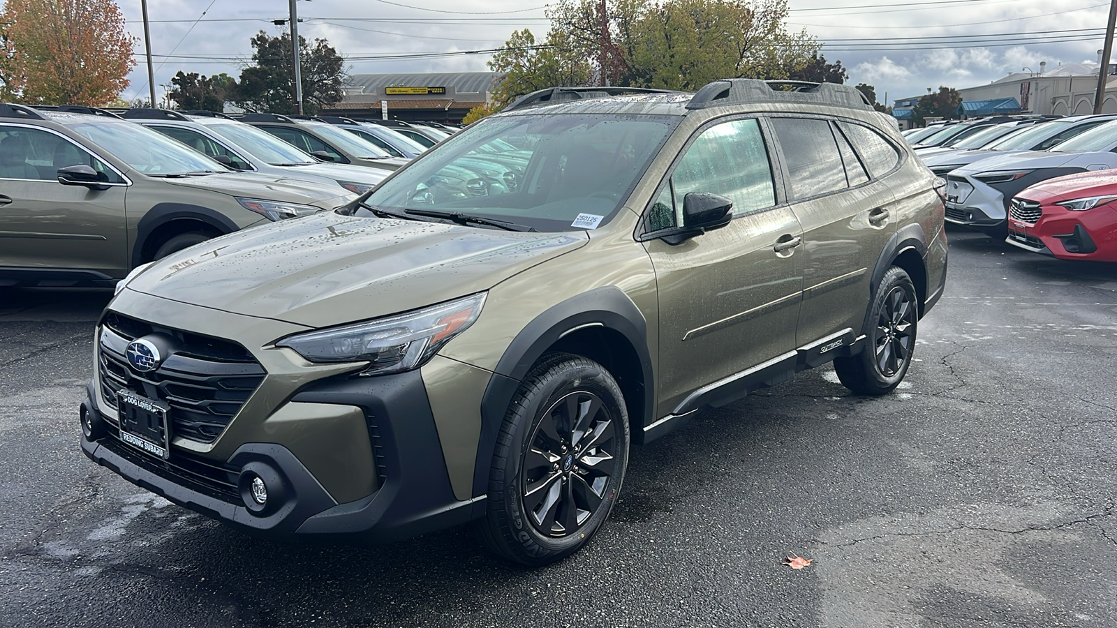 2025 Subaru Outback Onyx Edition XT 1