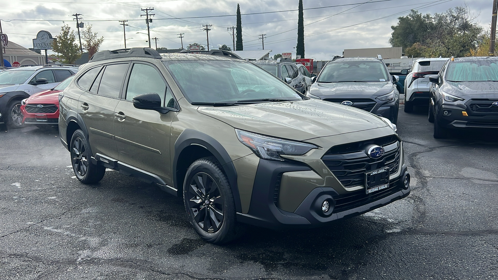 2025 Subaru Outback Onyx Edition XT 2