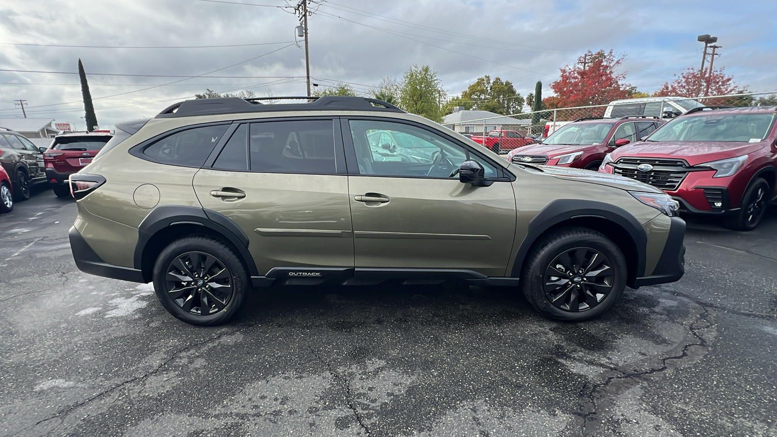 2025 Subaru Outback Onyx Edition XT 3