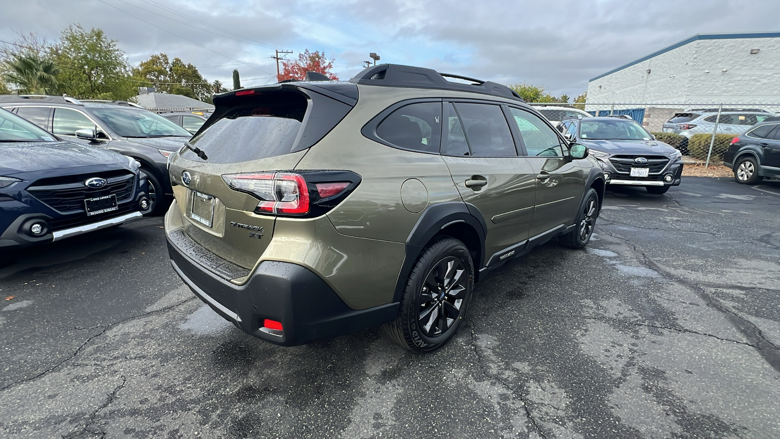 2025 Subaru Outback Onyx Edition XT 4