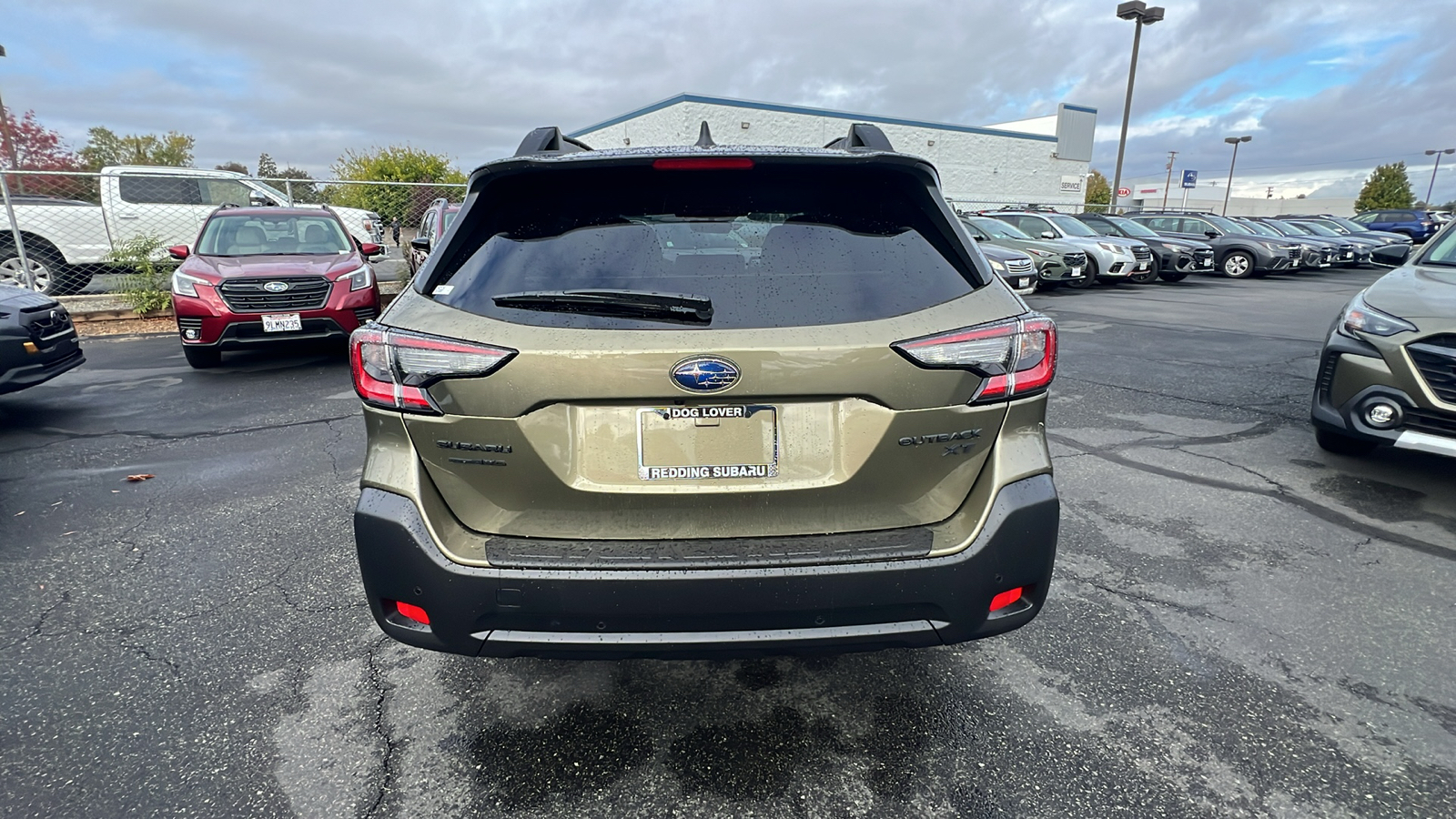 2025 Subaru Outback Onyx Edition XT 5