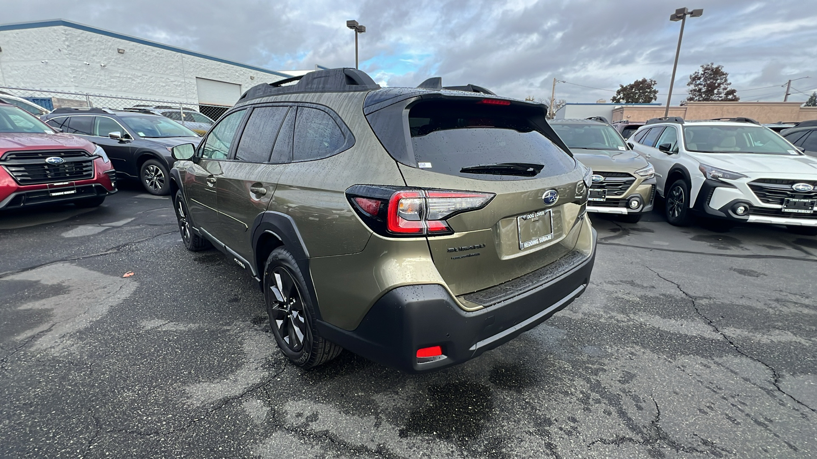 2025 Subaru Outback Onyx Edition XT 7