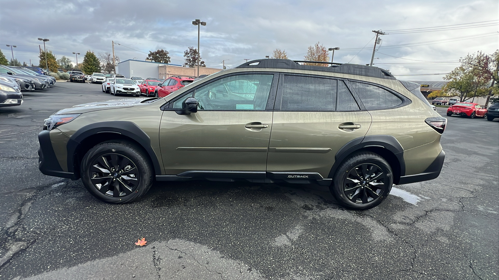 2025 Subaru Outback Onyx Edition XT 8