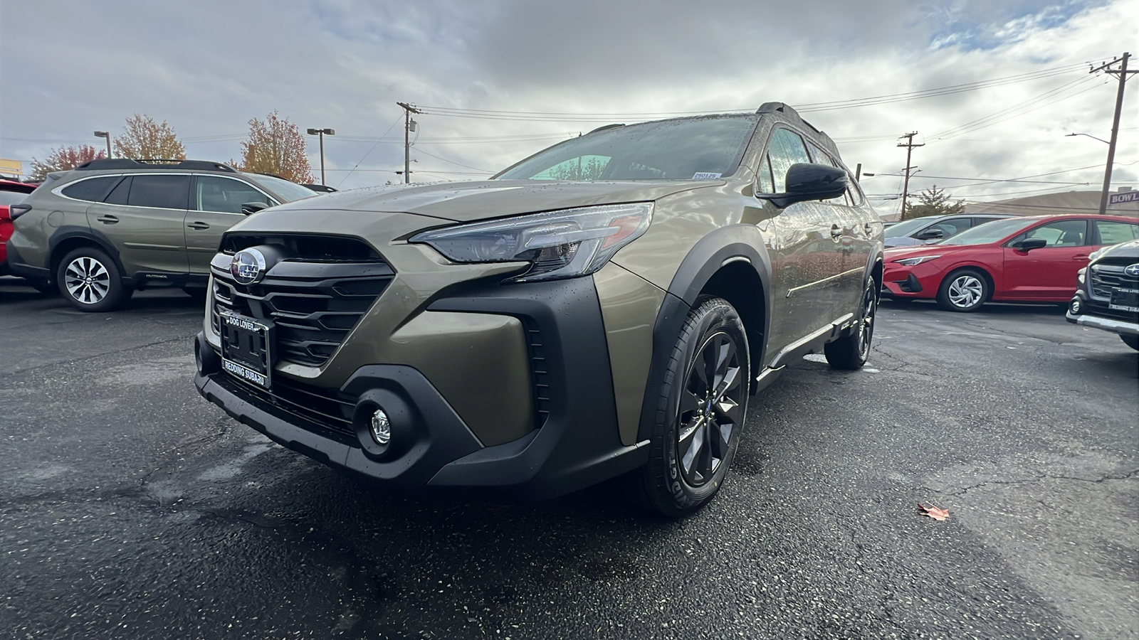 2025 Subaru Outback Onyx Edition XT 10