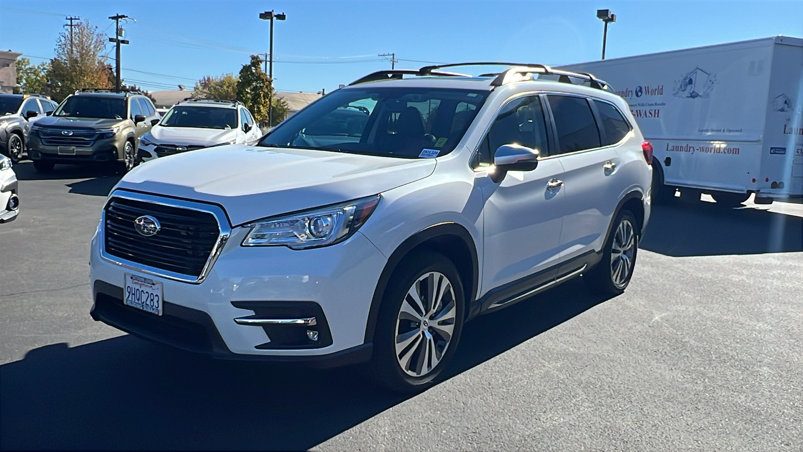 2022 Subaru Ascent Touring 1