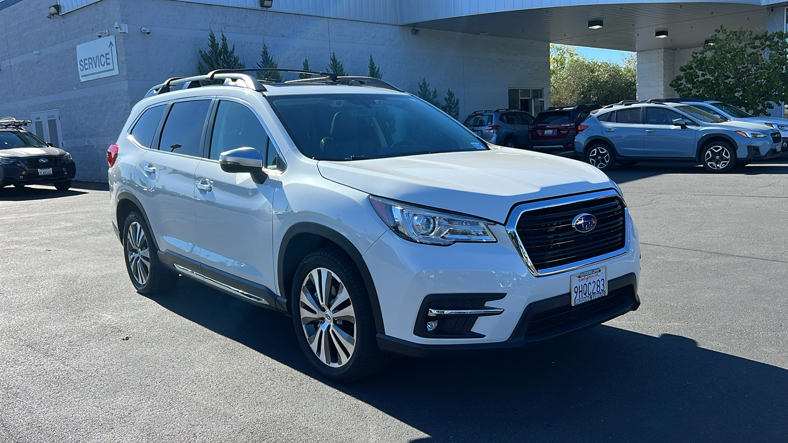 2022 Subaru Ascent Touring 2