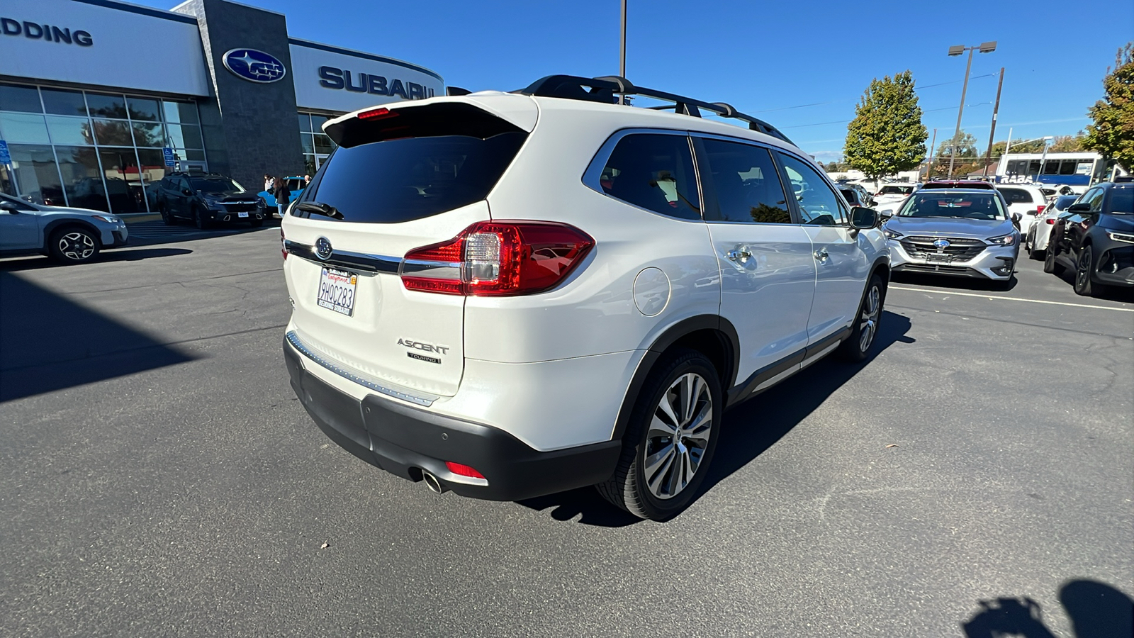 2022 Subaru Ascent Touring 4