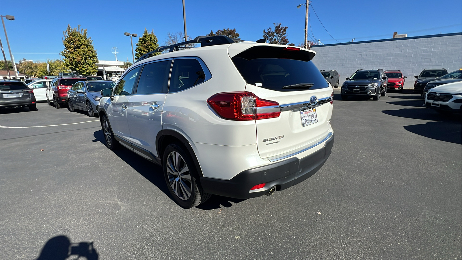 2022 Subaru Ascent Touring 7