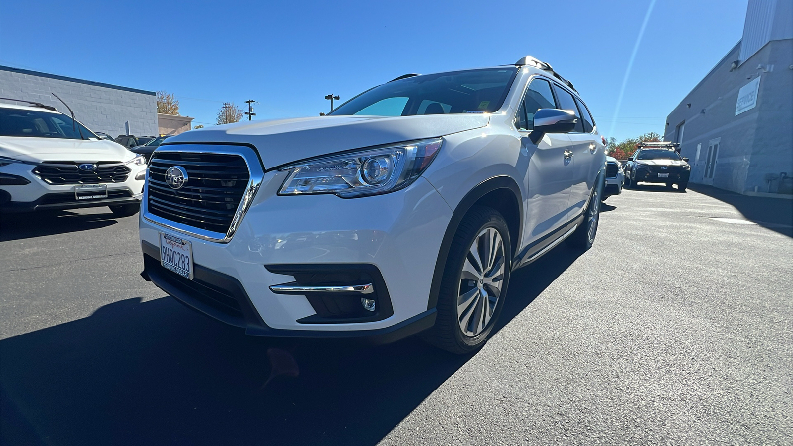 2022 Subaru Ascent Touring 10