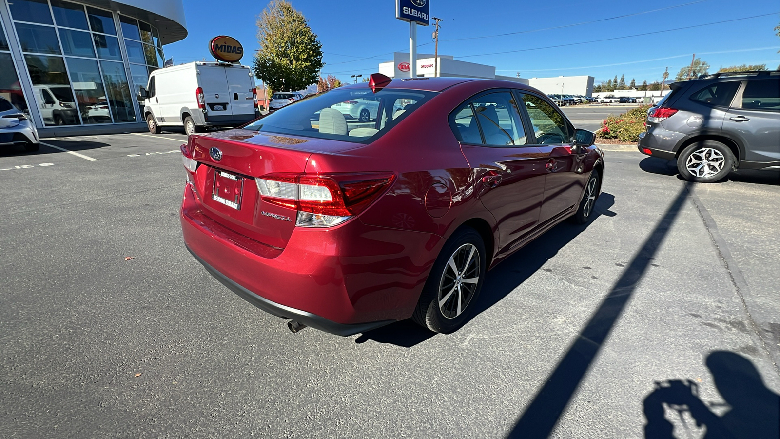 2022 Subaru Impreza Premium 4