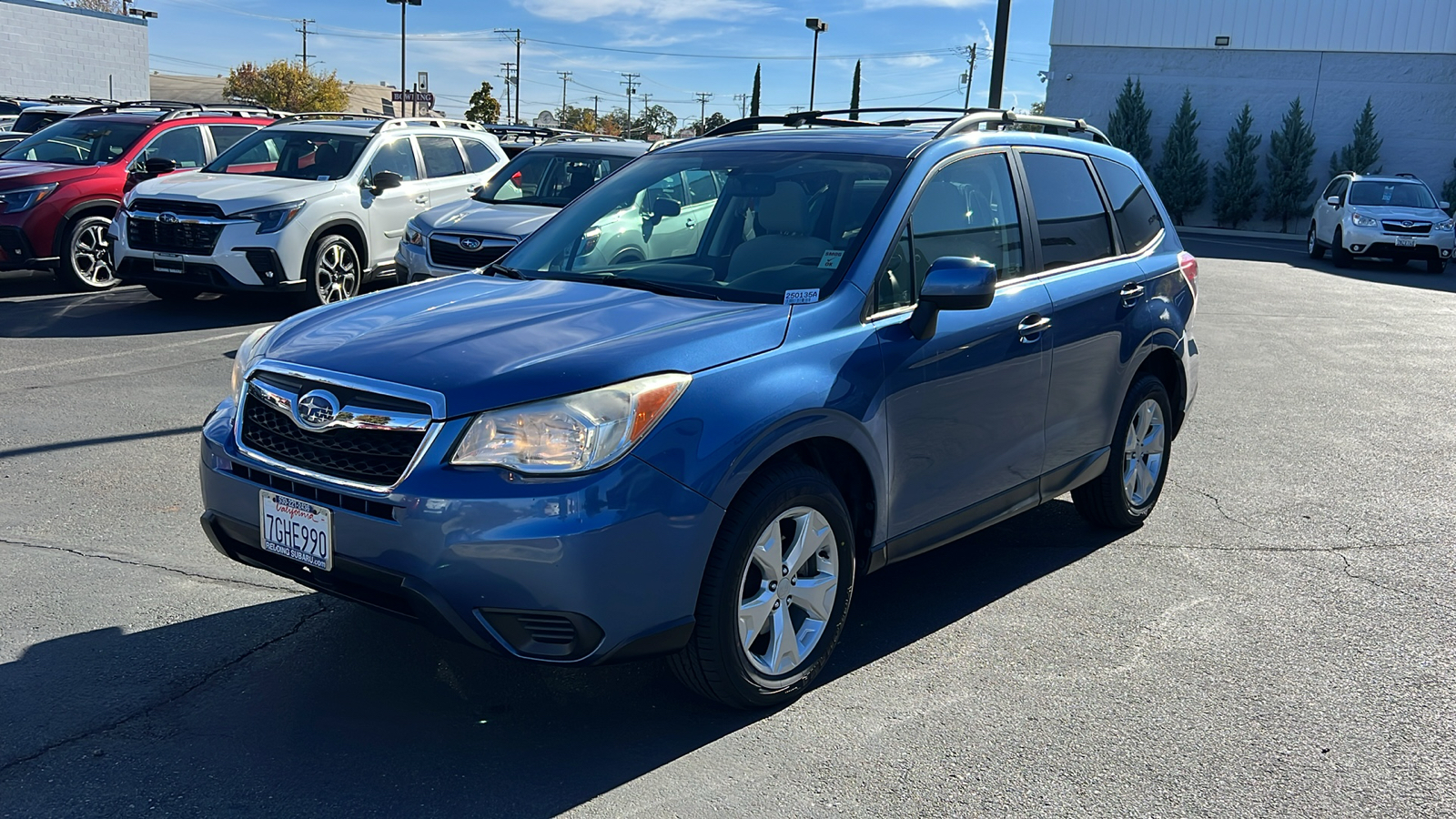 2015 Subaru Forester 2.5i Premium 1