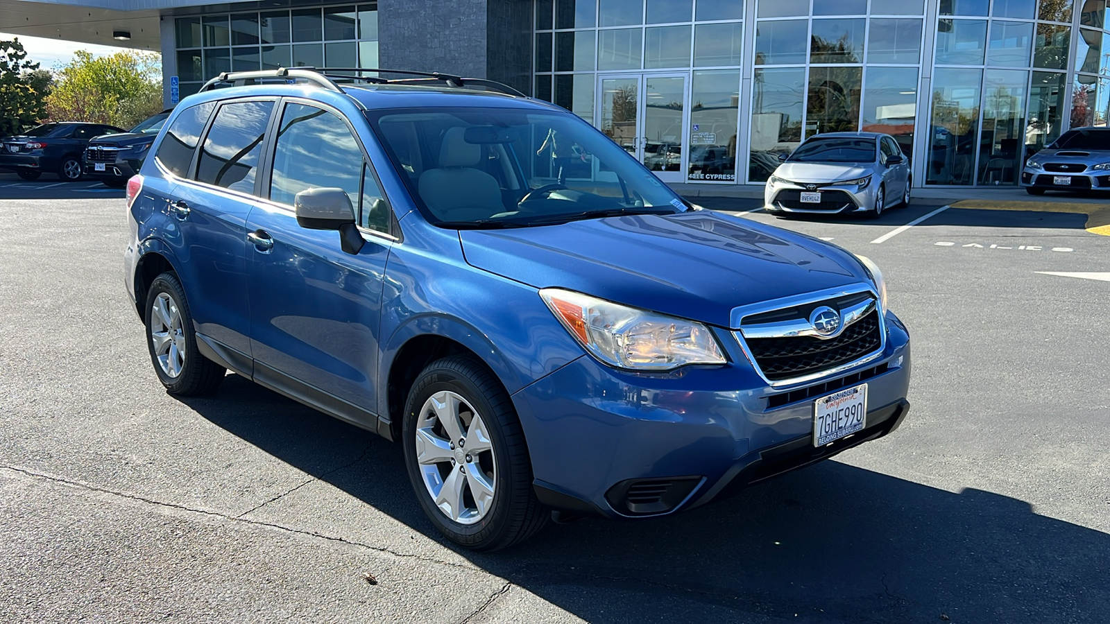 2015 Subaru Forester 2.5i Premium 2