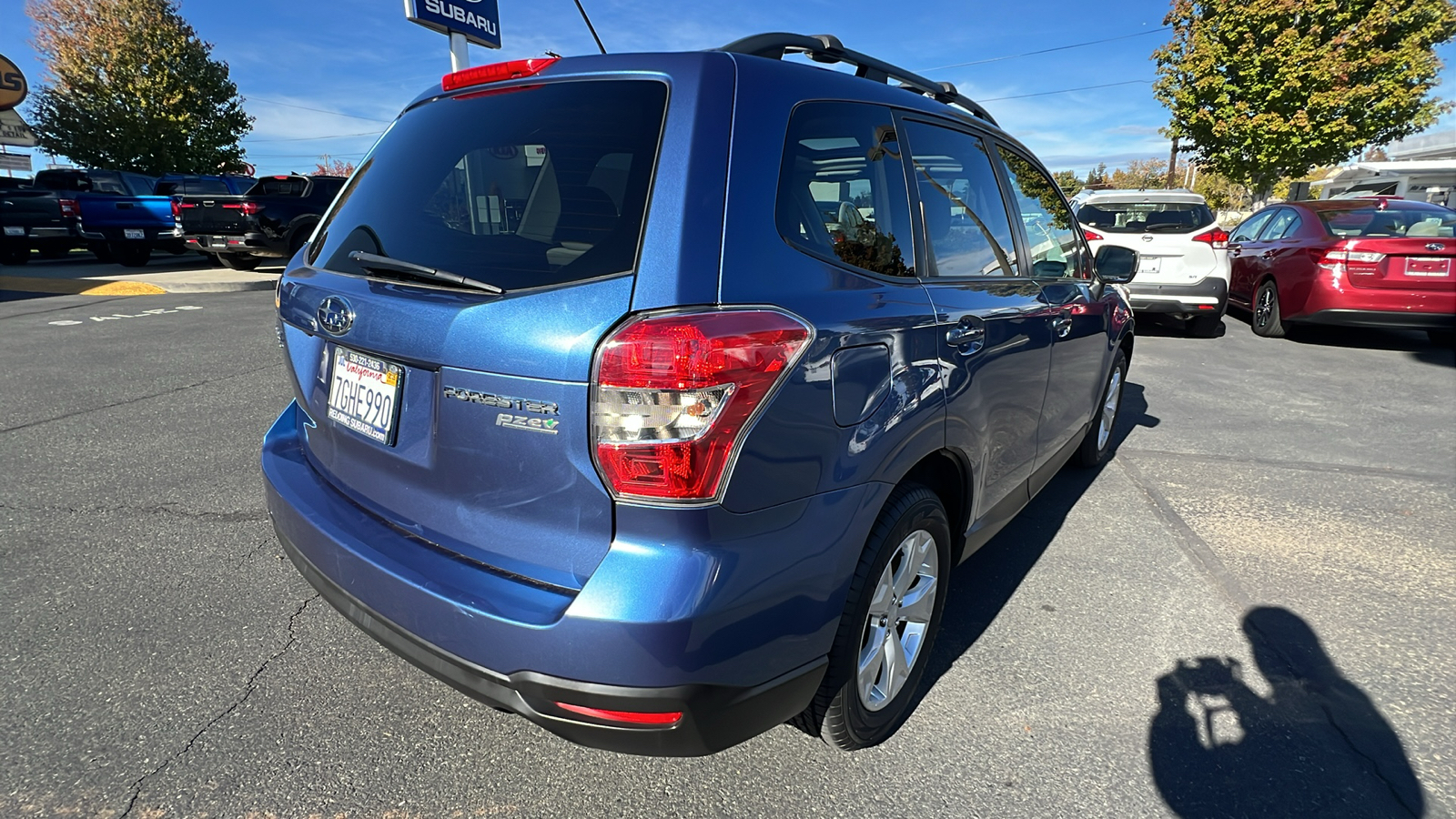 2015 Subaru Forester 2.5i Premium 4