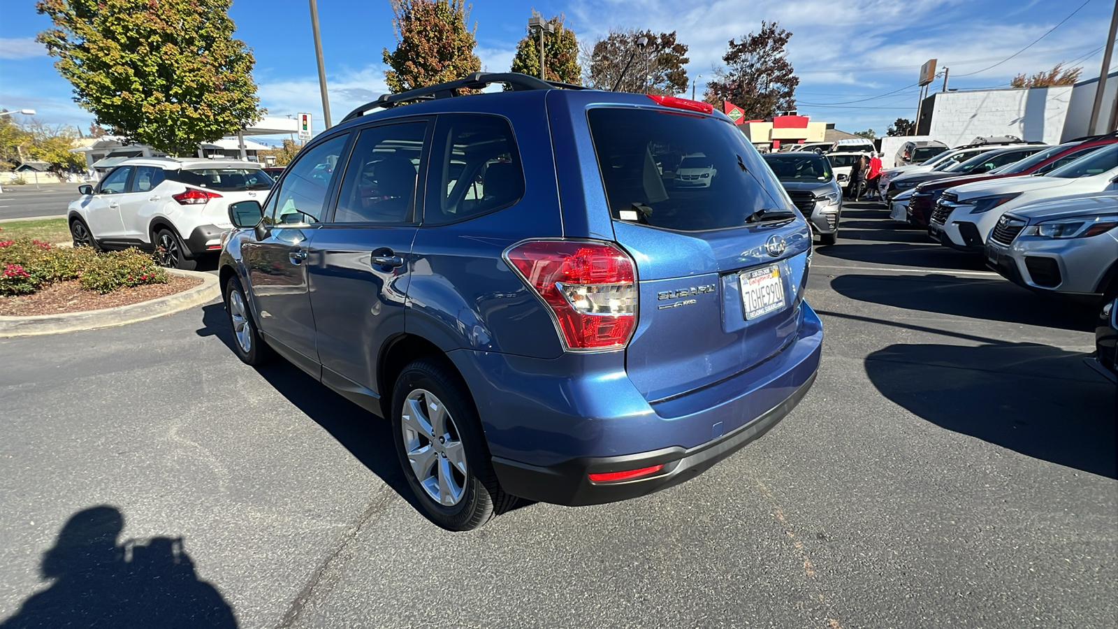 2015 Subaru Forester 2.5i Premium 7