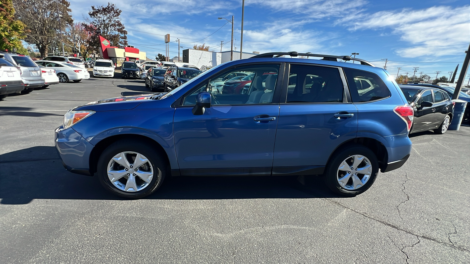 2015 Subaru Forester 2.5i Premium 8