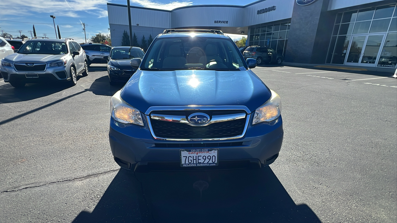 2015 Subaru Forester 2.5i Premium 9