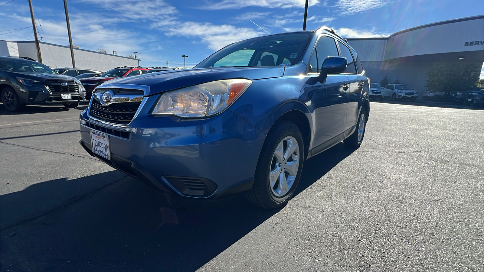 2015 Subaru Forester 2.5i Premium 10