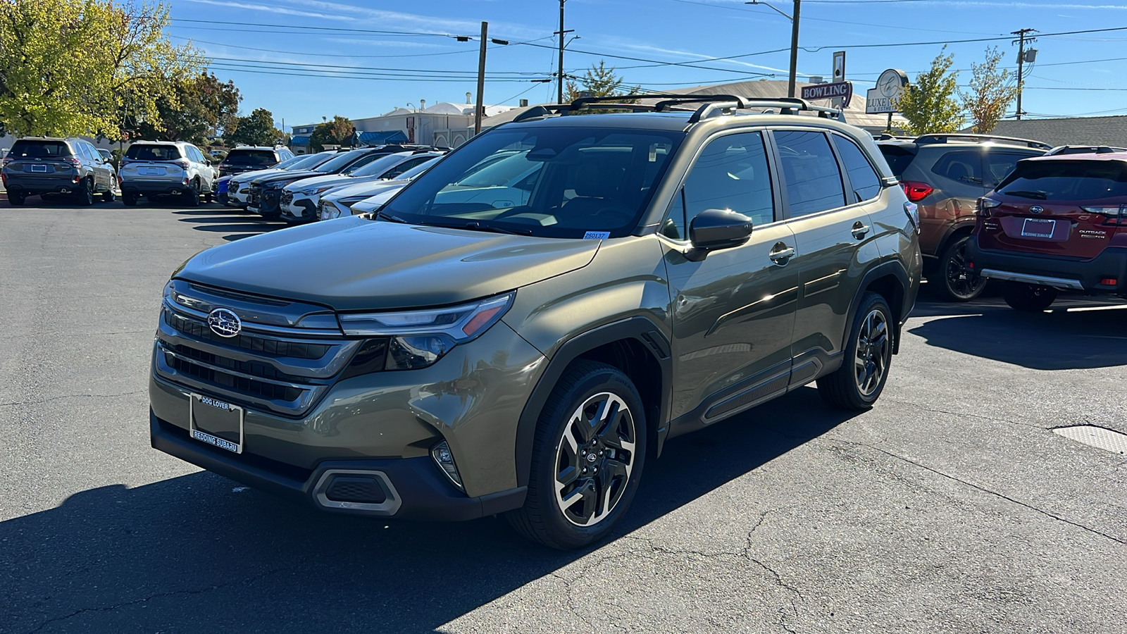 2025 Subaru Forester Limited 1