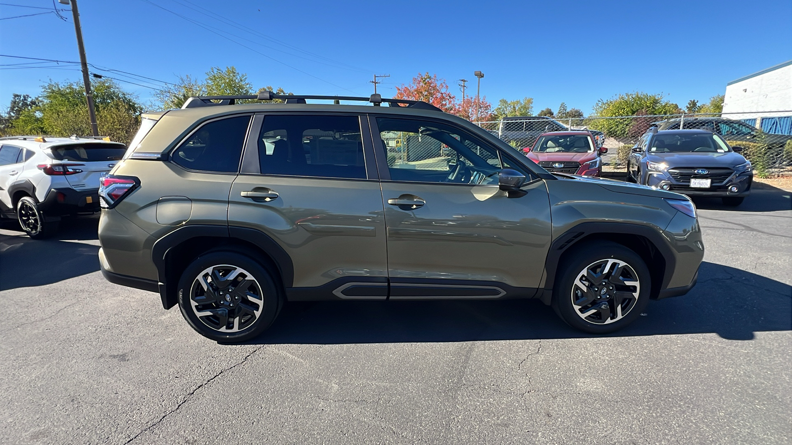 2025 Subaru Forester Limited 3