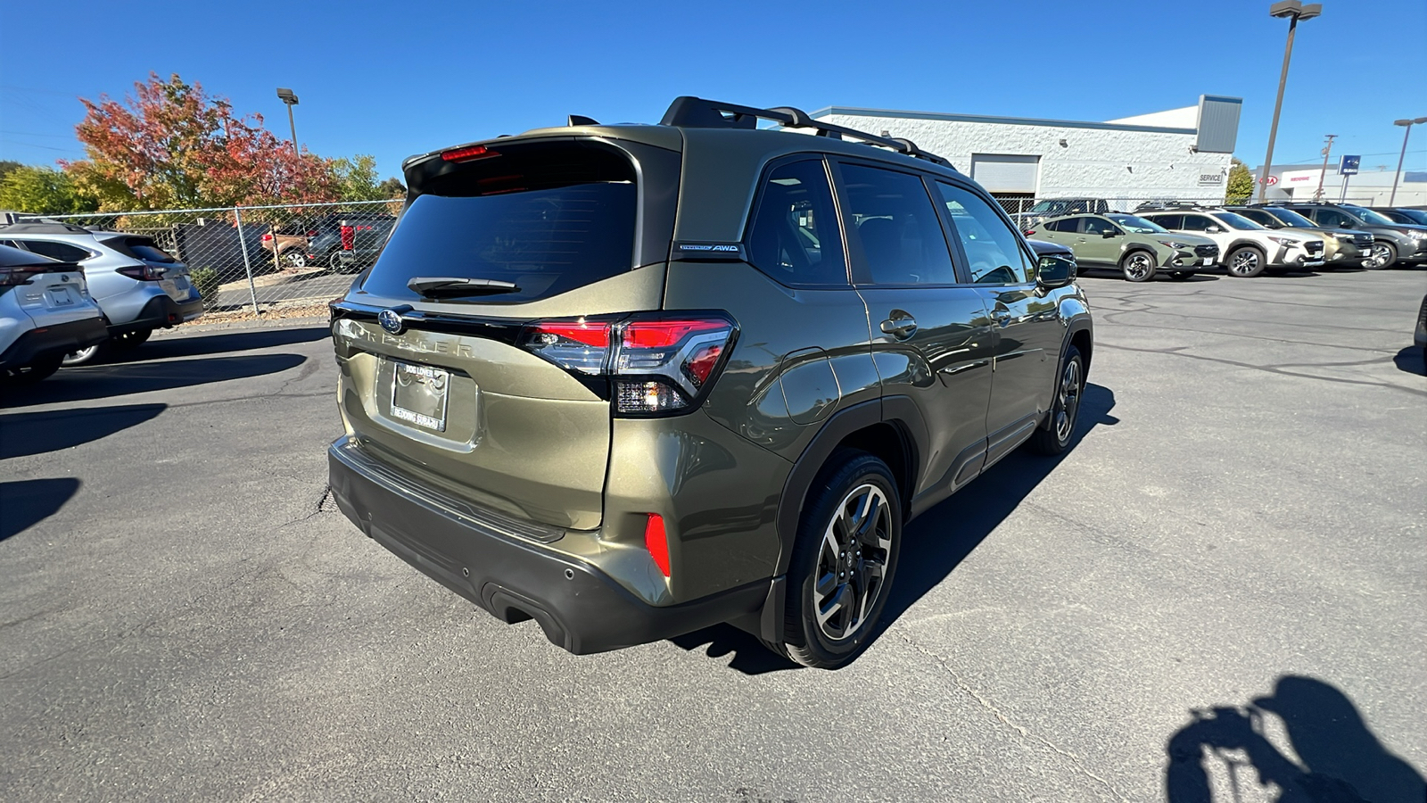 2025 Subaru Forester Limited 4