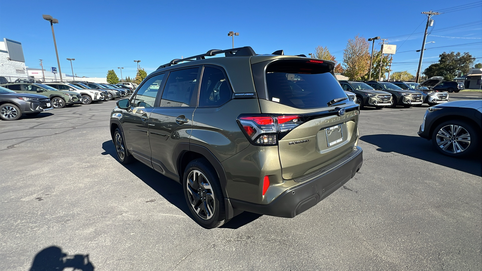 2025 Subaru Forester Limited 7