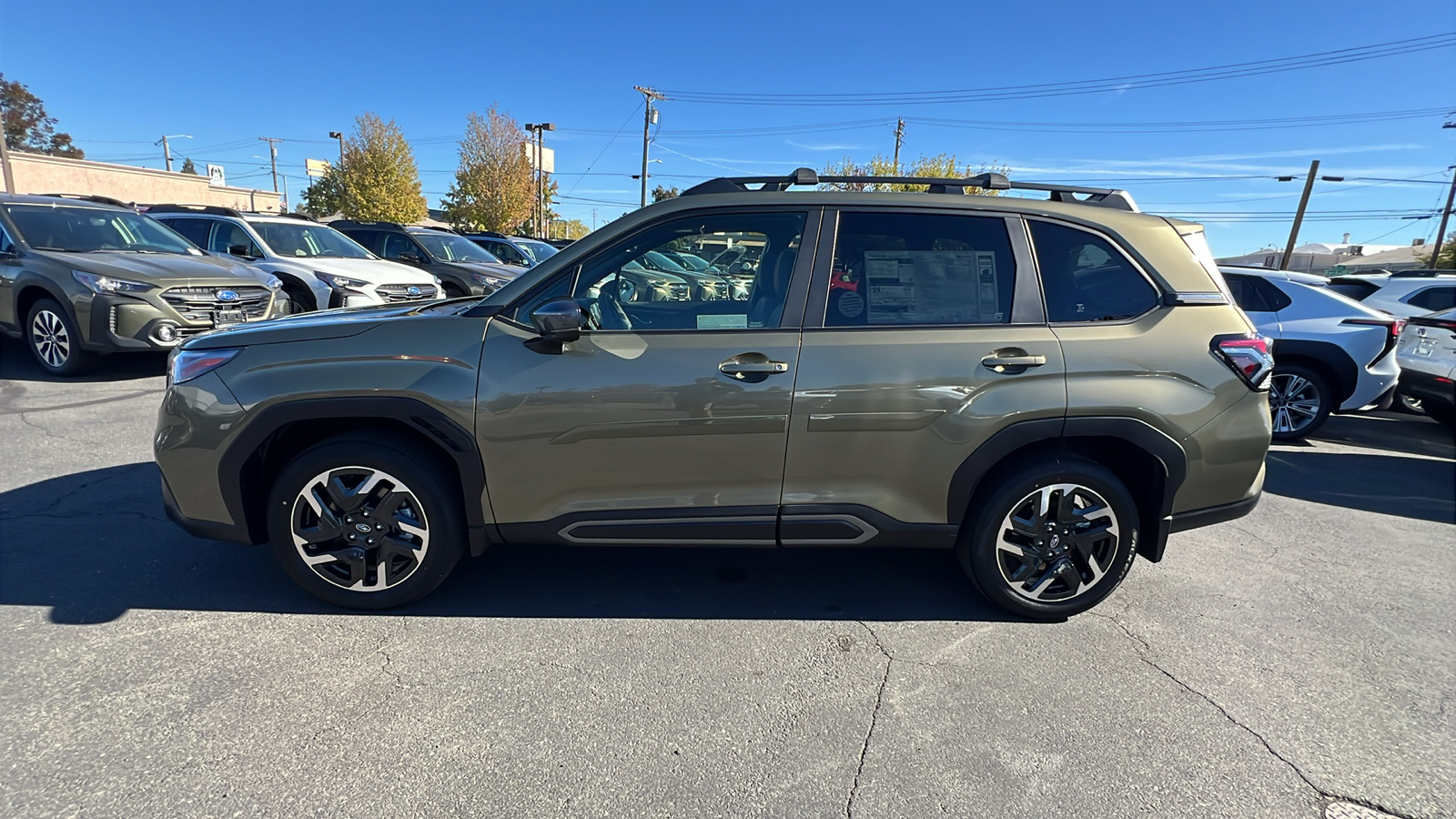 2025 Subaru Forester Limited 8