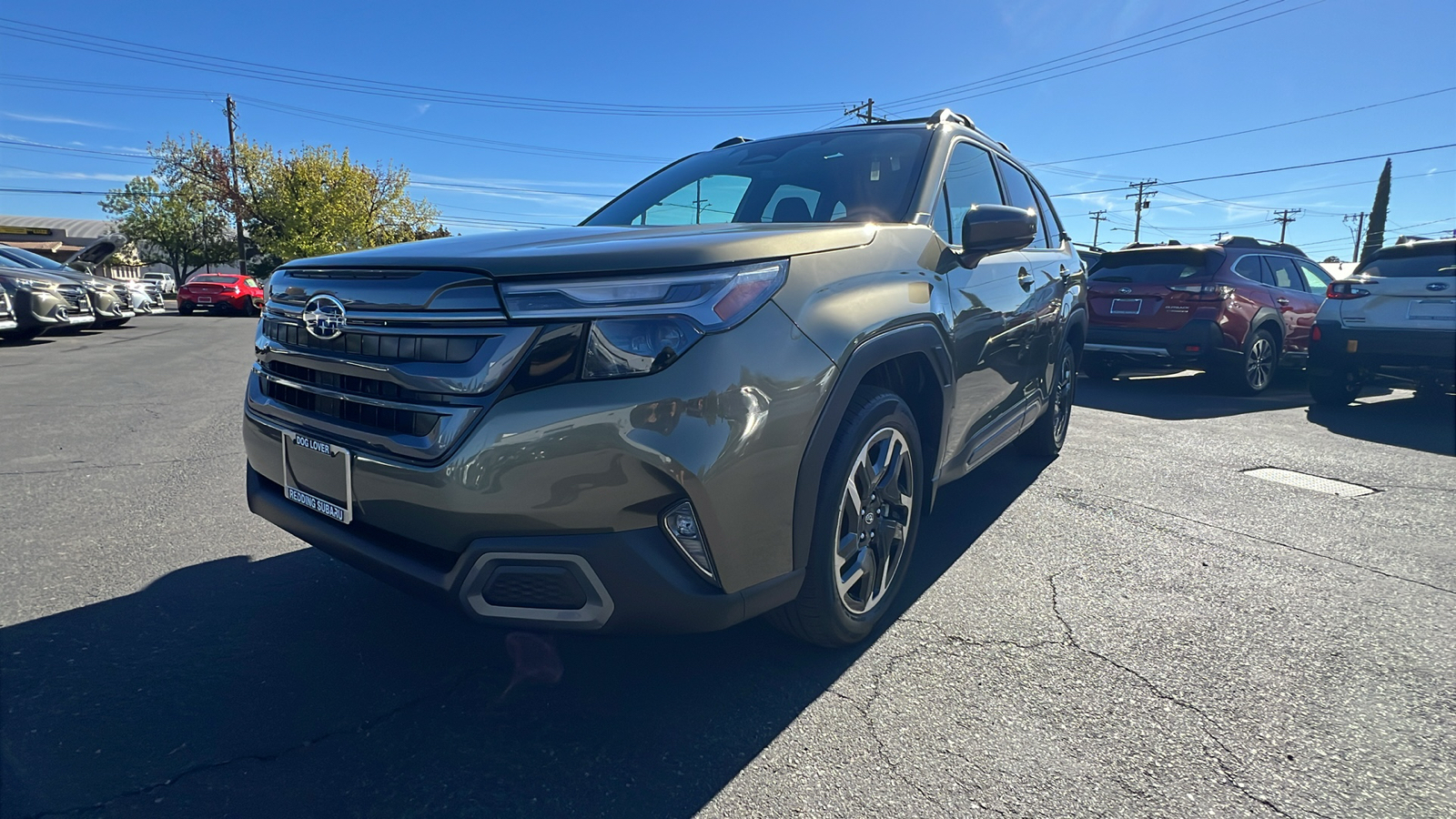 2025 Subaru Forester Limited 10