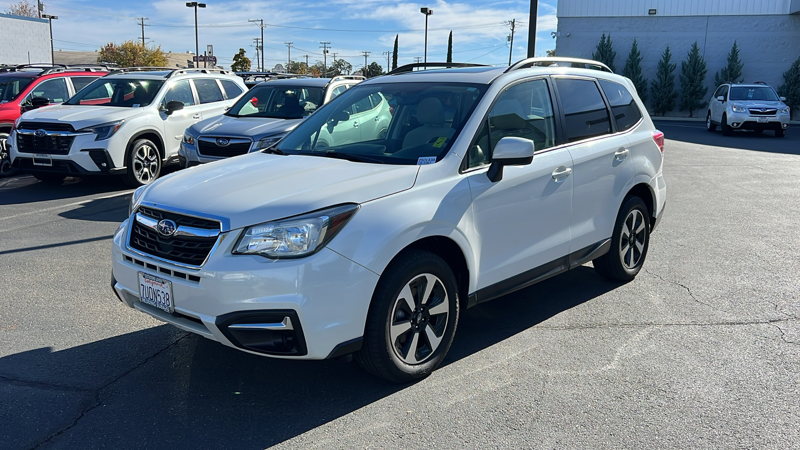 2017 Subaru Forester 2.5i Premium 1