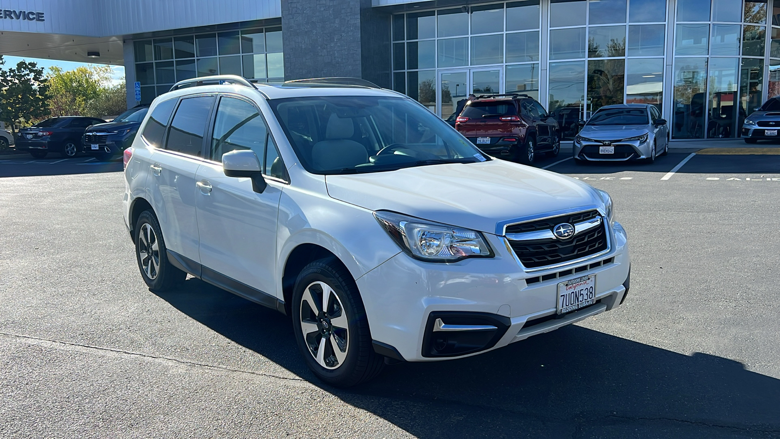 2017 Subaru Forester 2.5i Premium 2