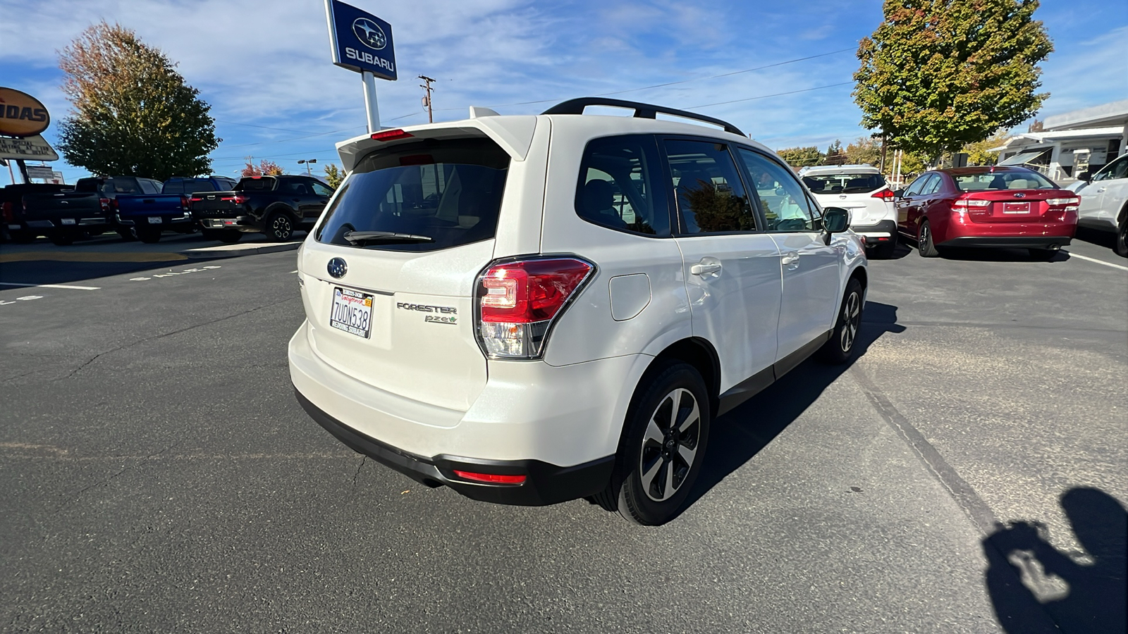 2017 Subaru Forester 2.5i Premium 4