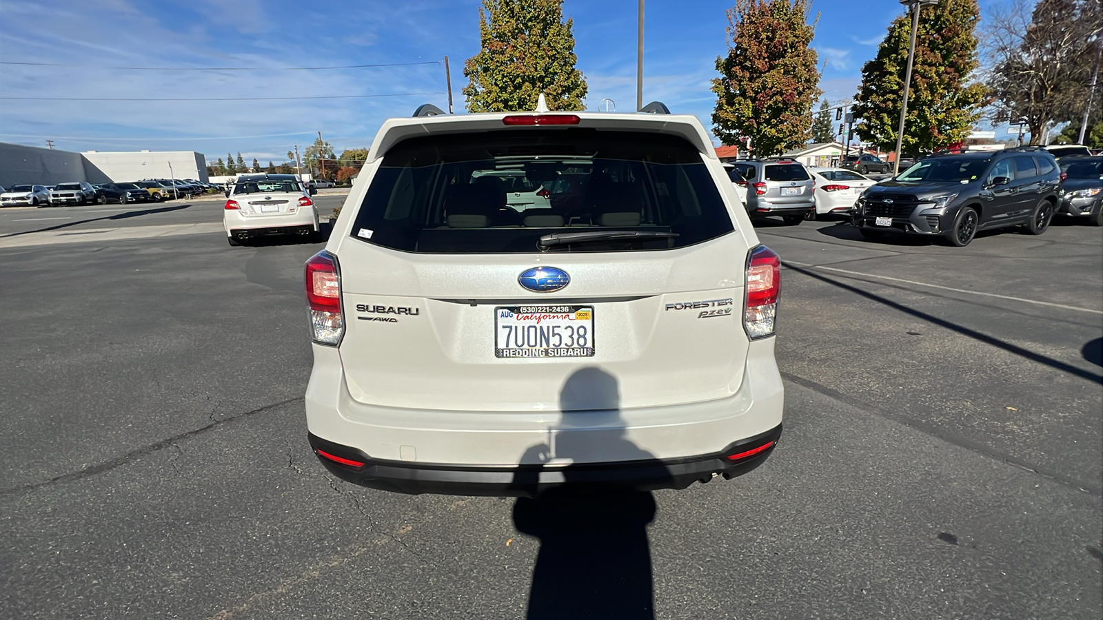 2017 Subaru Forester 2.5i Premium 5