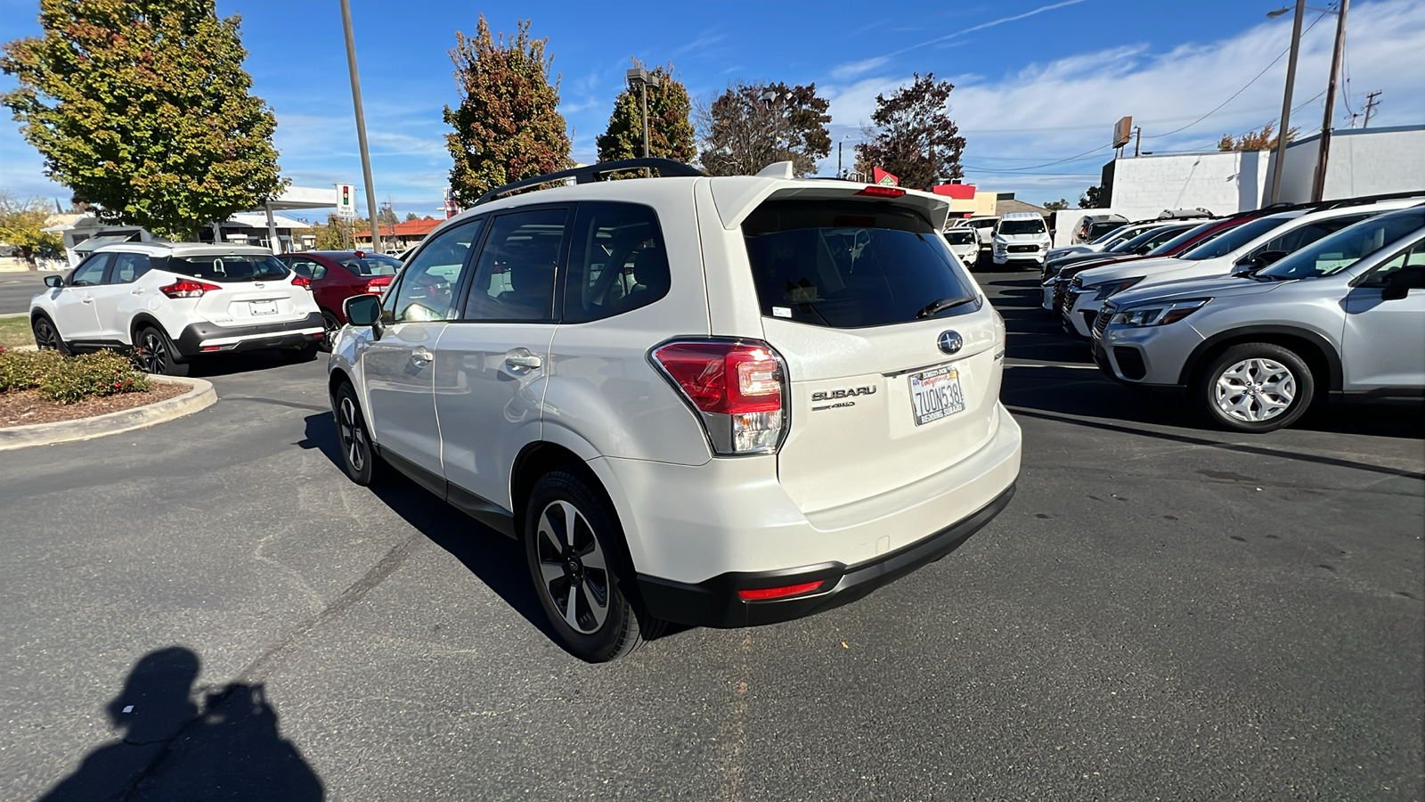 2017 Subaru Forester 2.5i Premium 7